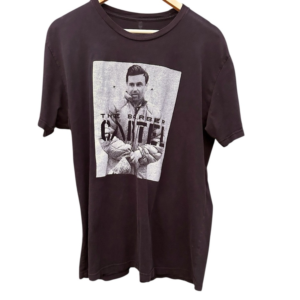 Pablo Escobar Tee Shirt The Barber Cartel  Black